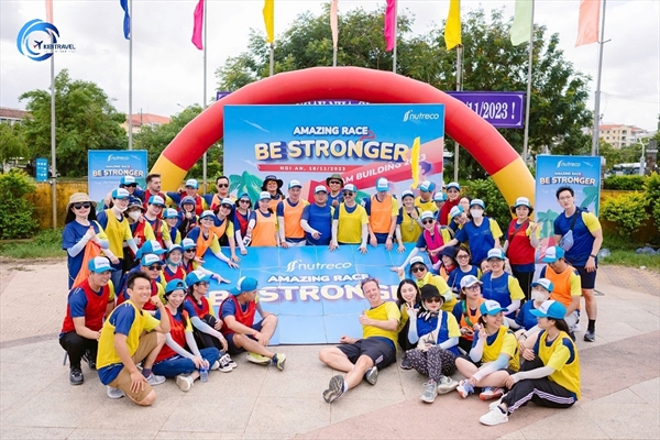 Amazing Race tại Đà Nẵng, Hội An – Tập đoàn Nutreco